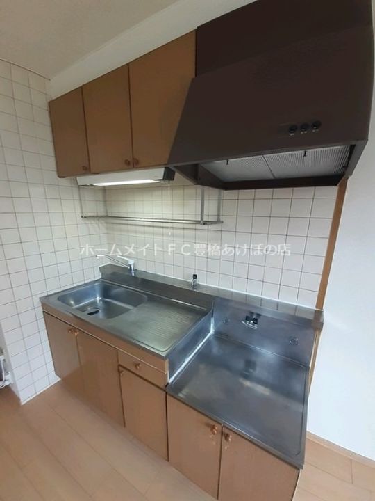 LIZE緑ヶ丘のキッチン