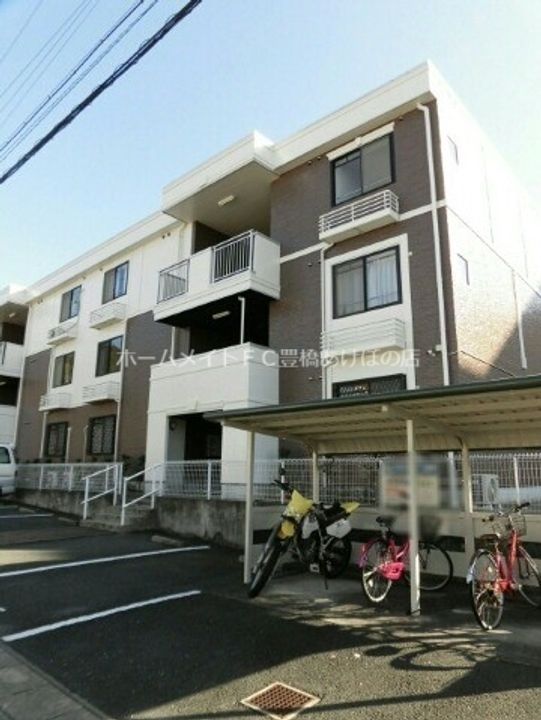 LIZE緑ヶ丘の玄関