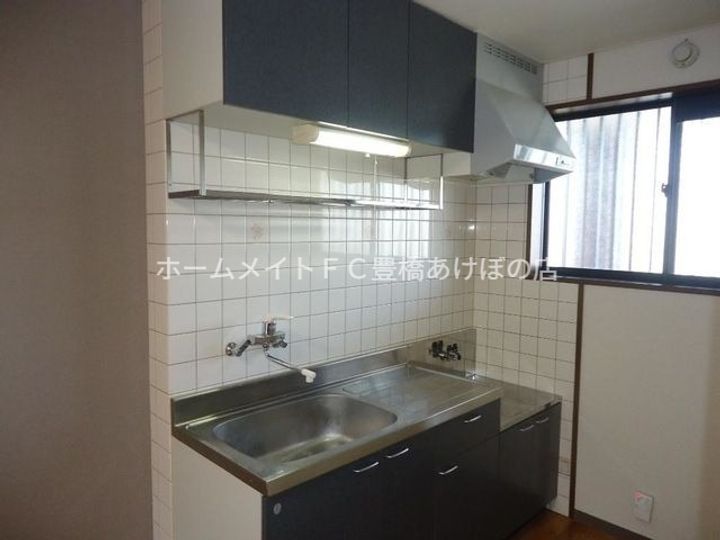 ノーブルタウン新栄202のキッチン