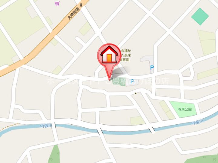 アルトピアーノ一色の地図