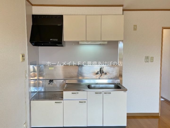 アリスト・ヴィラK A棟のキッチン