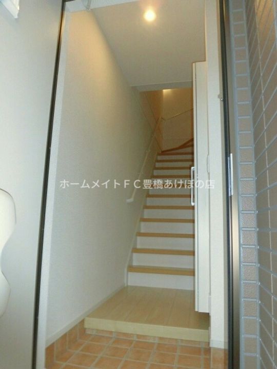 エアリーの玄関