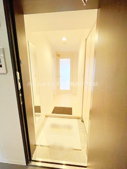 CASA94の玄関