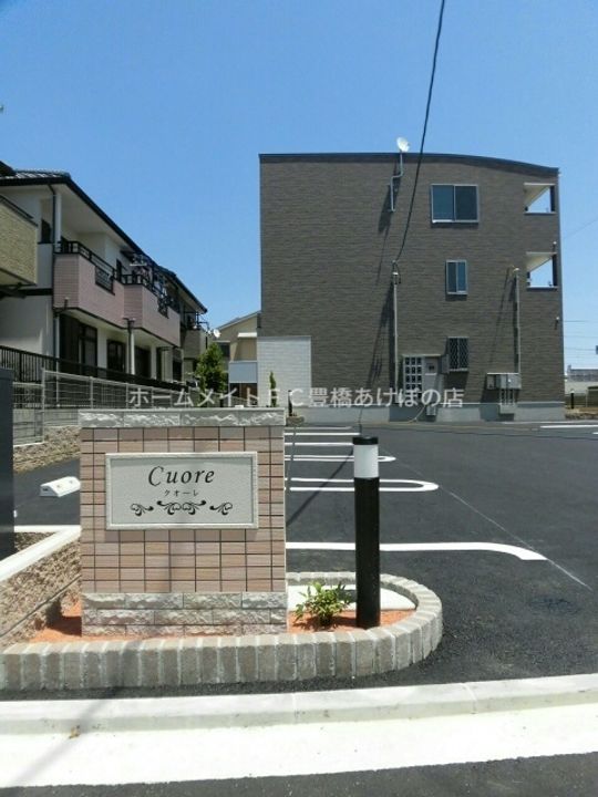 クオーレの玄関