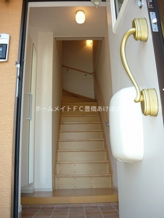 ローレル Ⅱの玄関