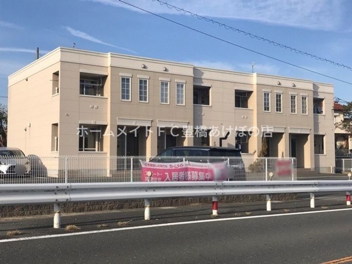 イーストヒルズウメハ205の外観