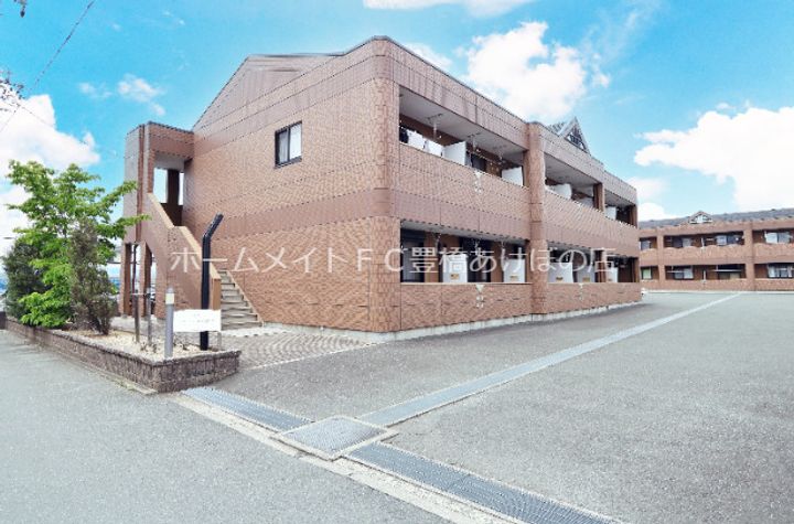 エルヴェ東小向Ⅱ106の外観