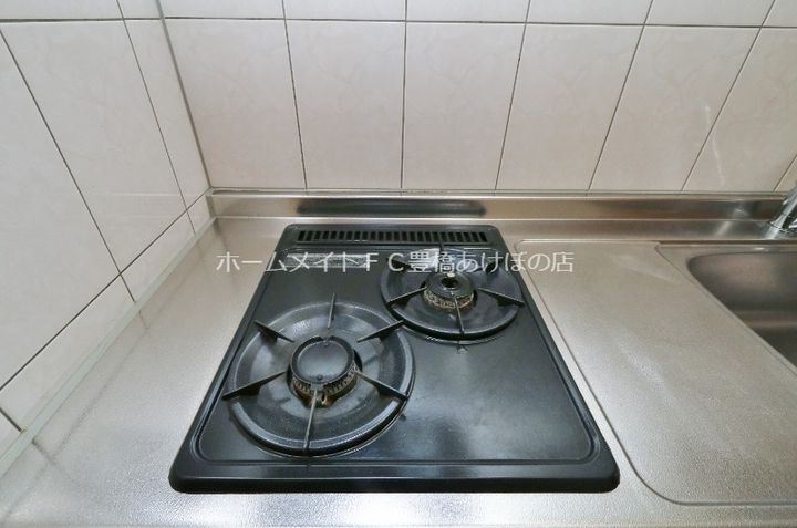 エルヴェ東小向Ⅱ106のキッチン