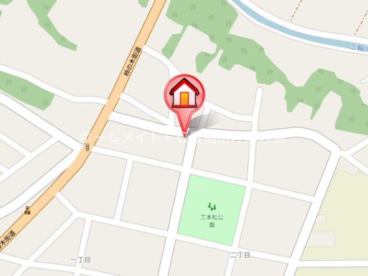 エトワールの地図