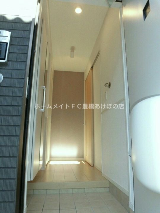 エトワールの玄関