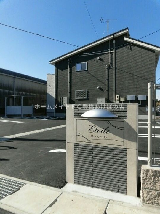エトワールの玄関