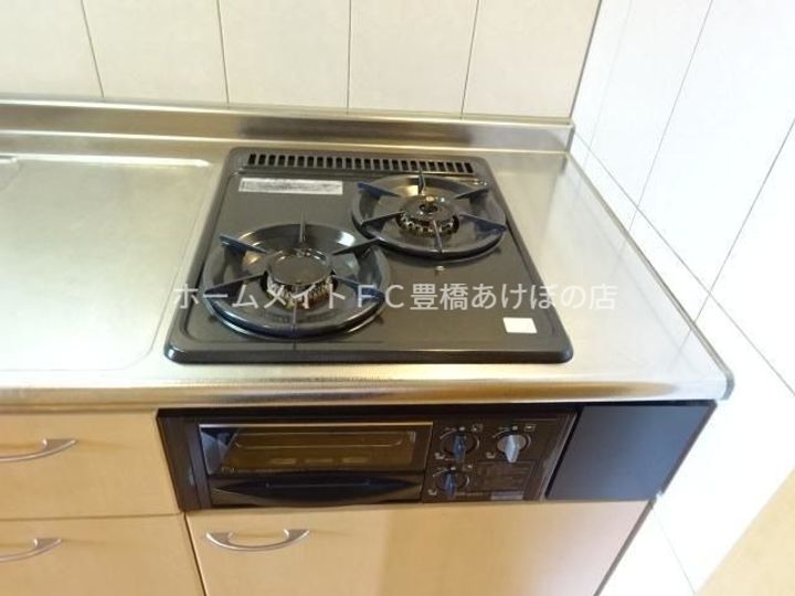 コスモステージ102のキッチン