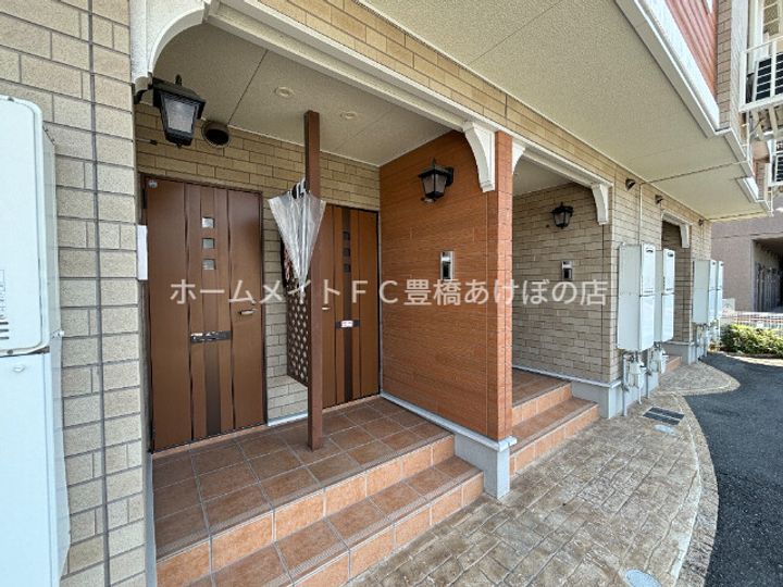 シャインの玄関
