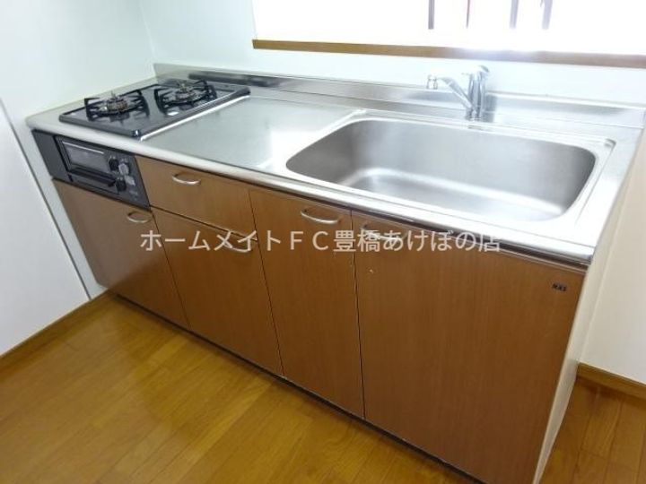 シャンテクール春日306のキッチン