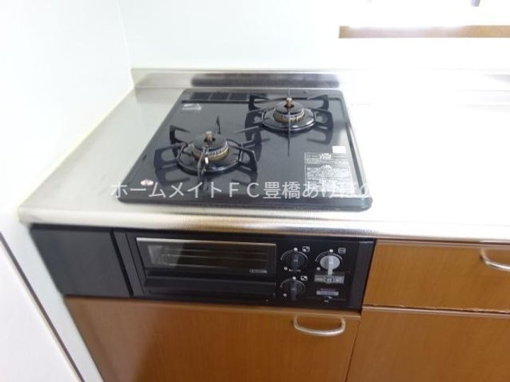 シャンテクール春日306のキッチン