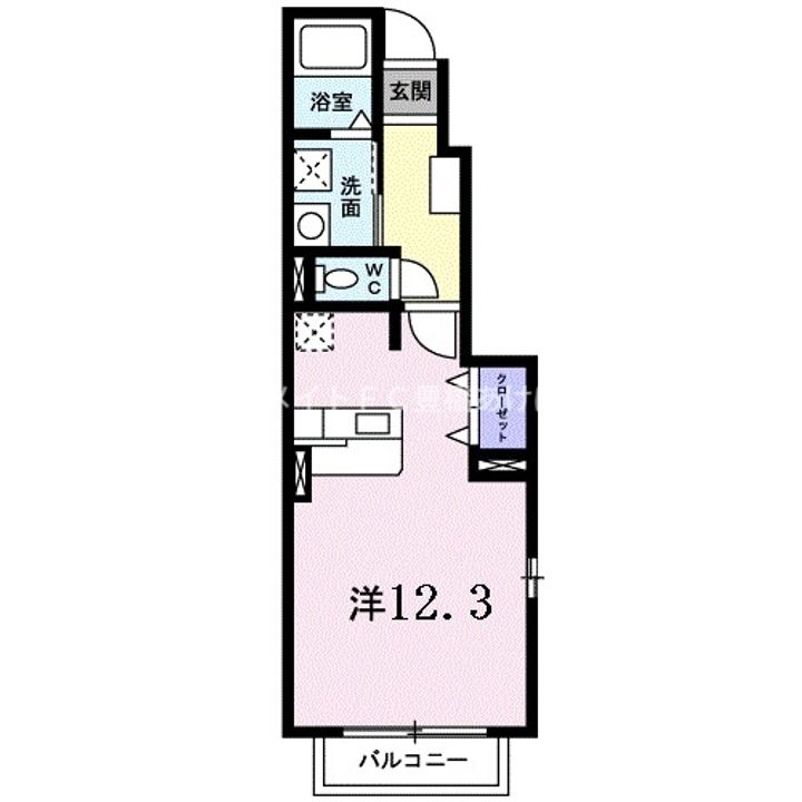 BRANZINOの間取り