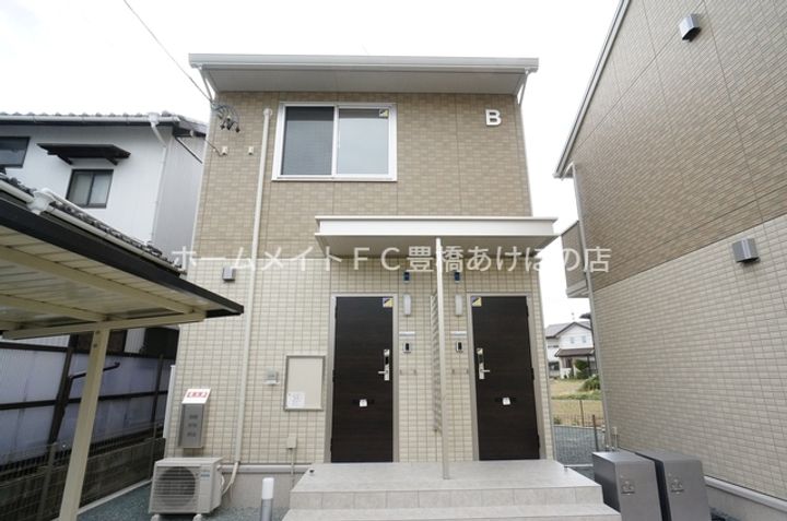 アムール二本松 Bの外観
