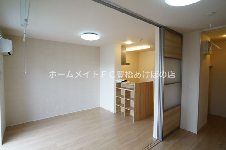 アムール二本松 Bの内装