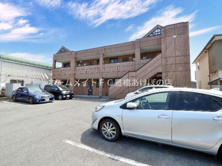 ルミエール201の外観