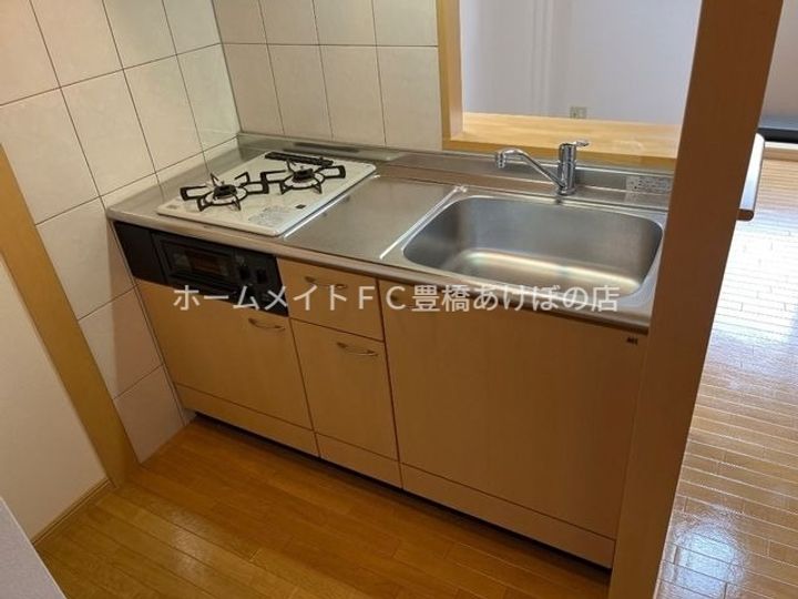 ルミエール201のキッチン