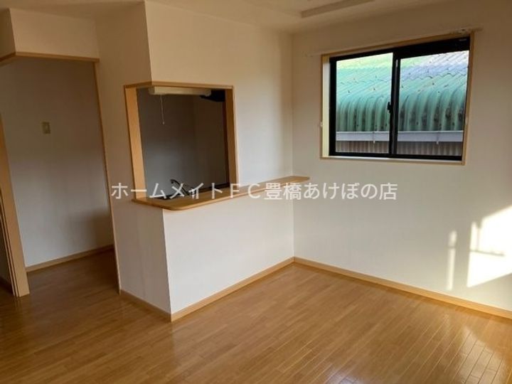 ルミエール201のキッチン