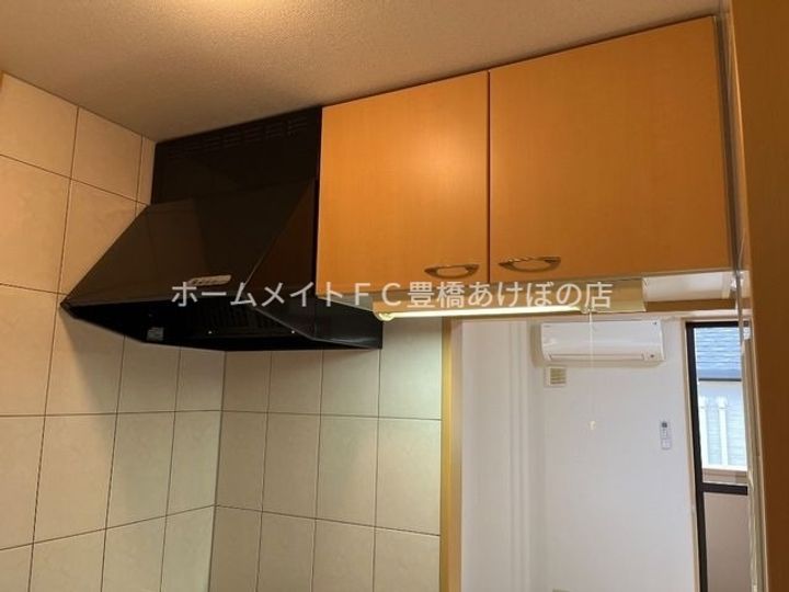 ルミエール201のキッチン