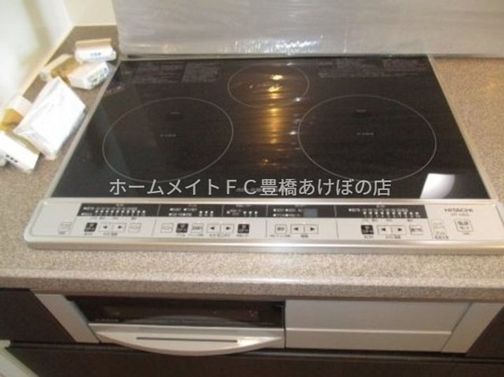 セントラルレジデンスのキッチン