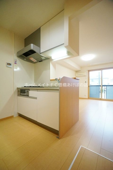 D’sモナリエのキッチン