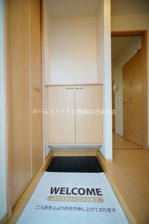 D’sモナリエの玄関