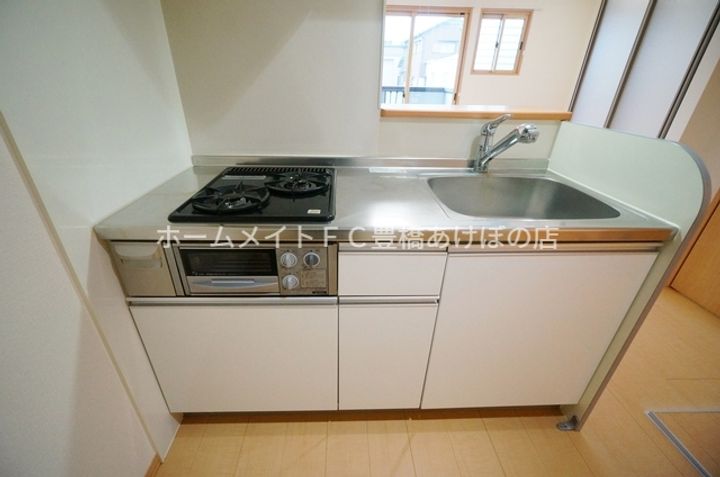 D’sモナリエのキッチン