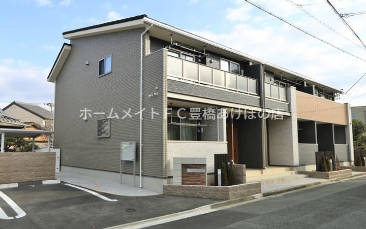 プランドール スギAの外観