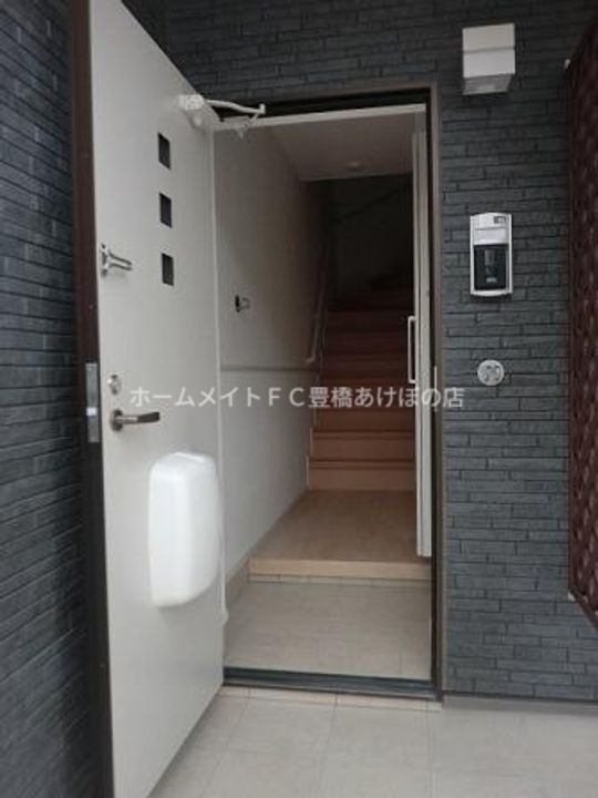 プランドール スギAの玄関