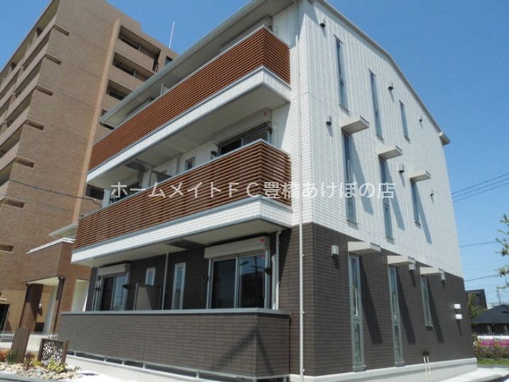 Mimosa301の外観