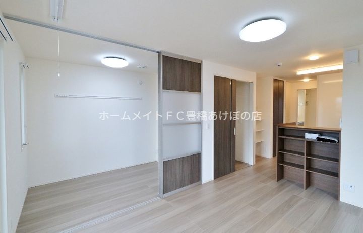 Mimosa301の内装