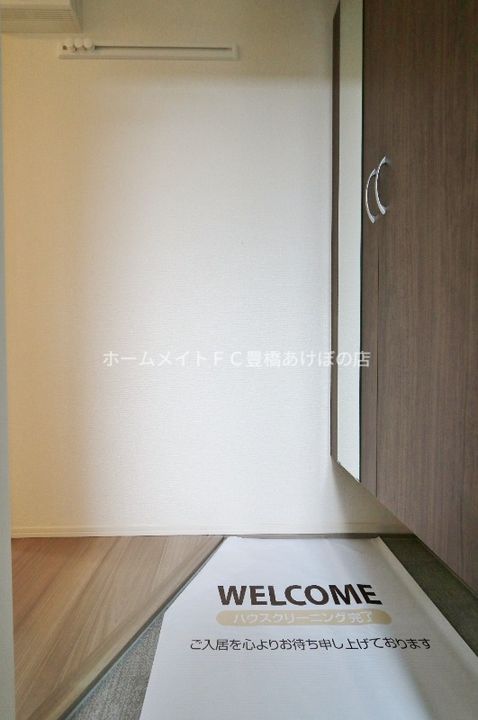 Mimosa301の玄関