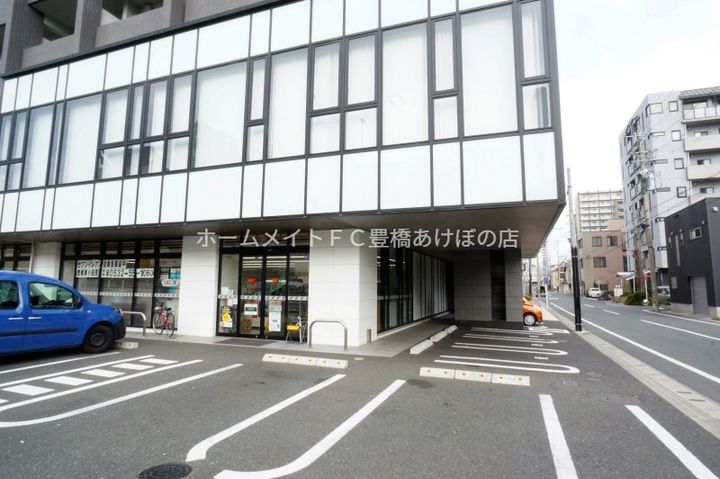 セントラルレジデンスの周辺