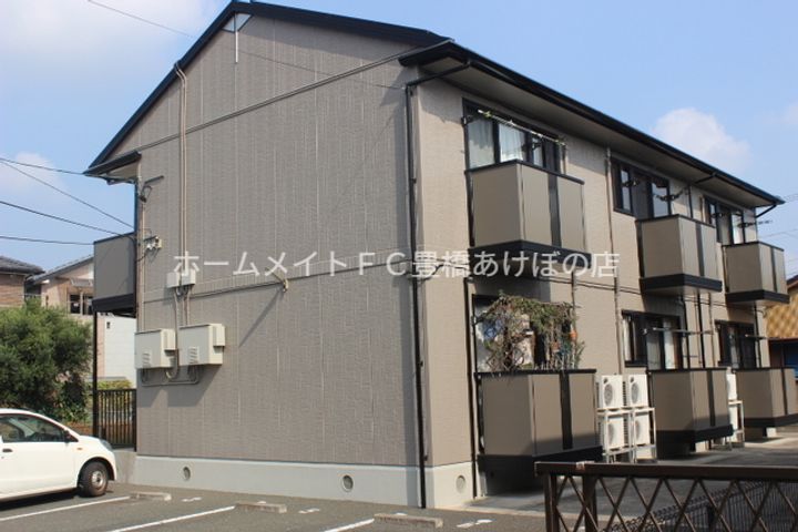 パーク柱の外観