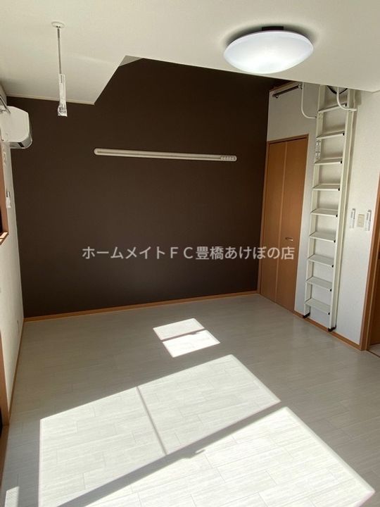 パーク柱の内装