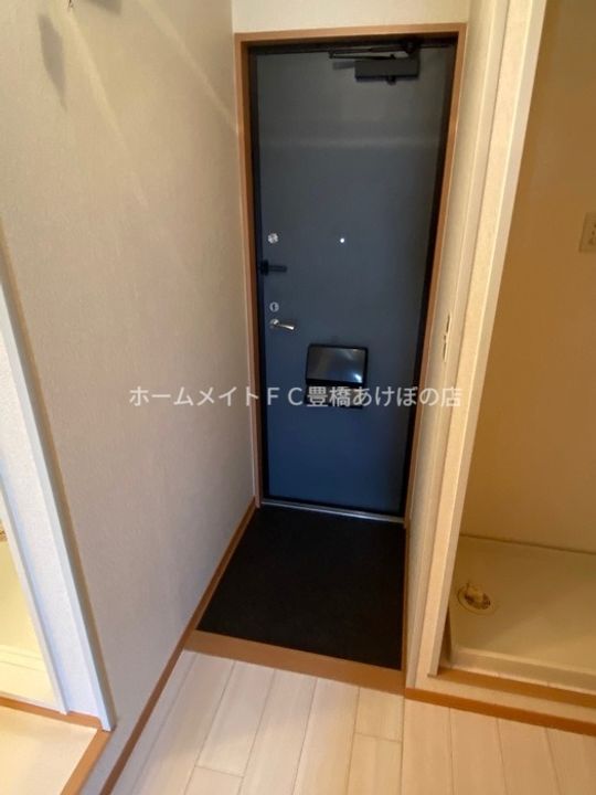 パーク柱の玄関