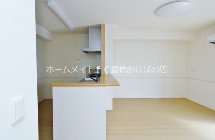 ヴィル グランデ B棟の内装