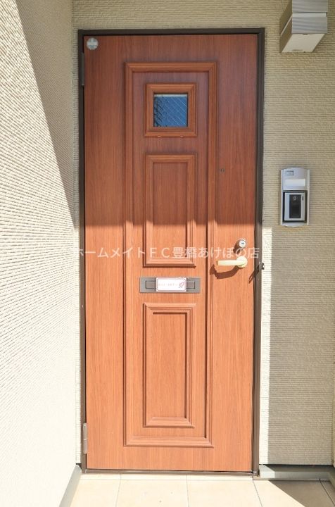 Grace・Aubeの玄関