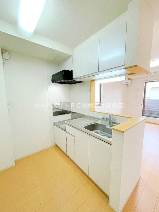 作神014のキッチン