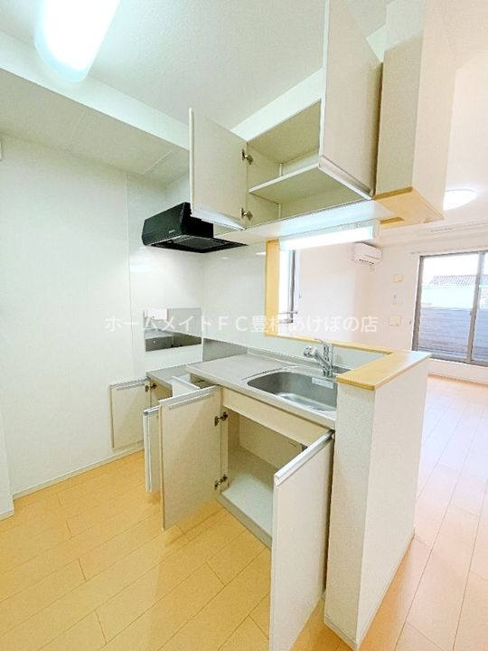 作神014のキッチン