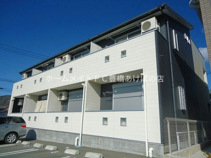 メルベーユの外観