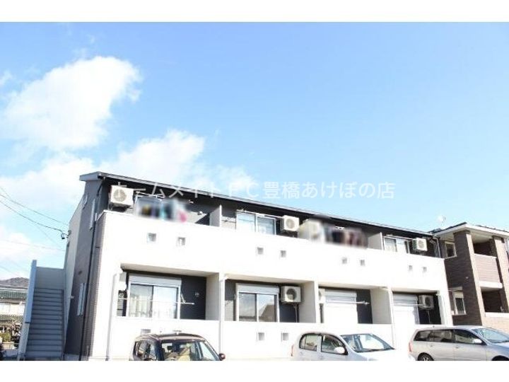 メルベーユの外観