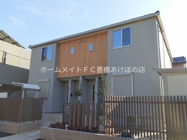 ミルト アンジュ Ⅱの外観
