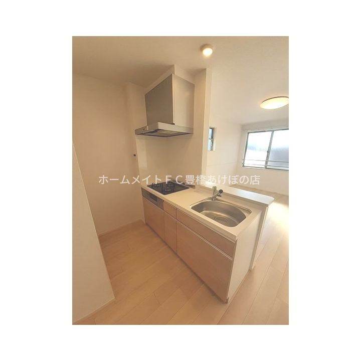 ミルト アンジュ Ⅱのキッチン