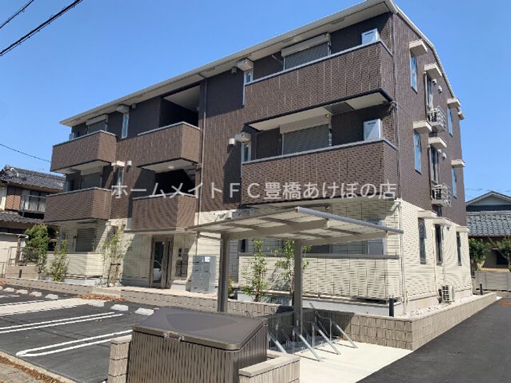 Park Front IWATAの外観