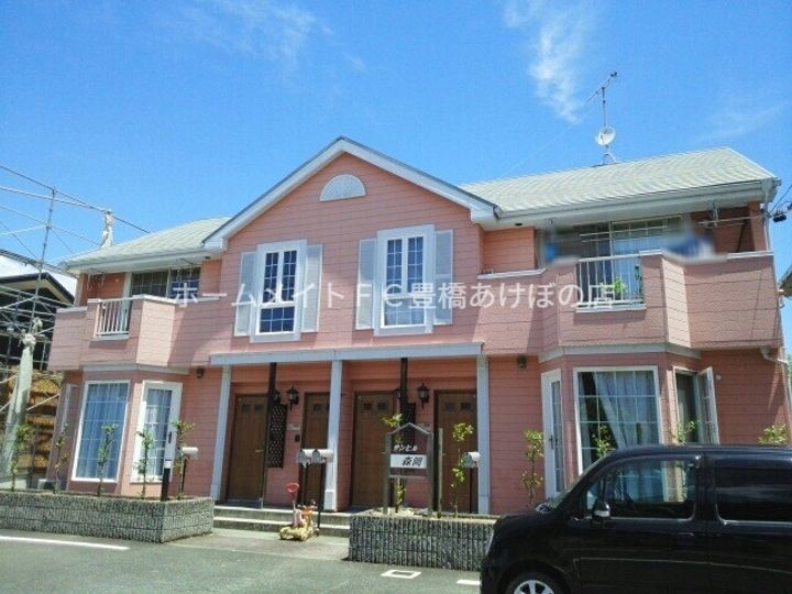 サンヒル森岡の外観