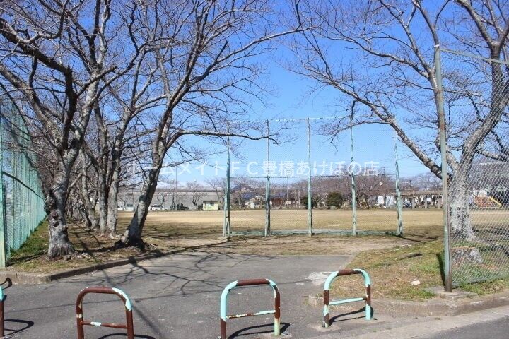 サンヒル森岡の周辺